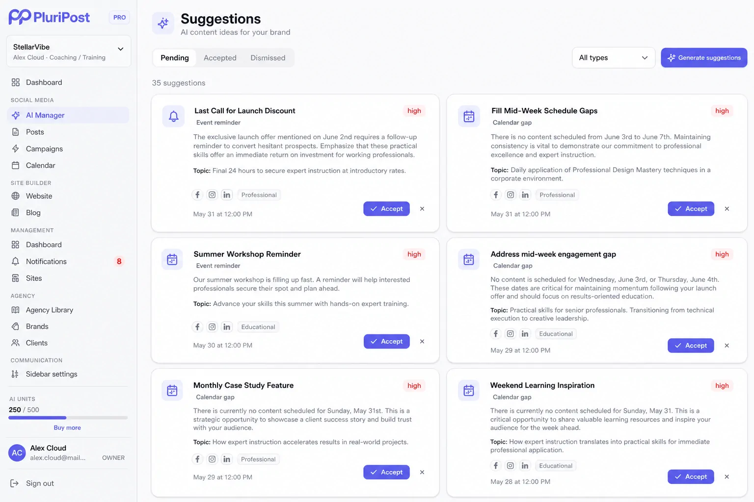 AI Manager